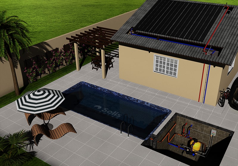 aquecedor solar para piscina