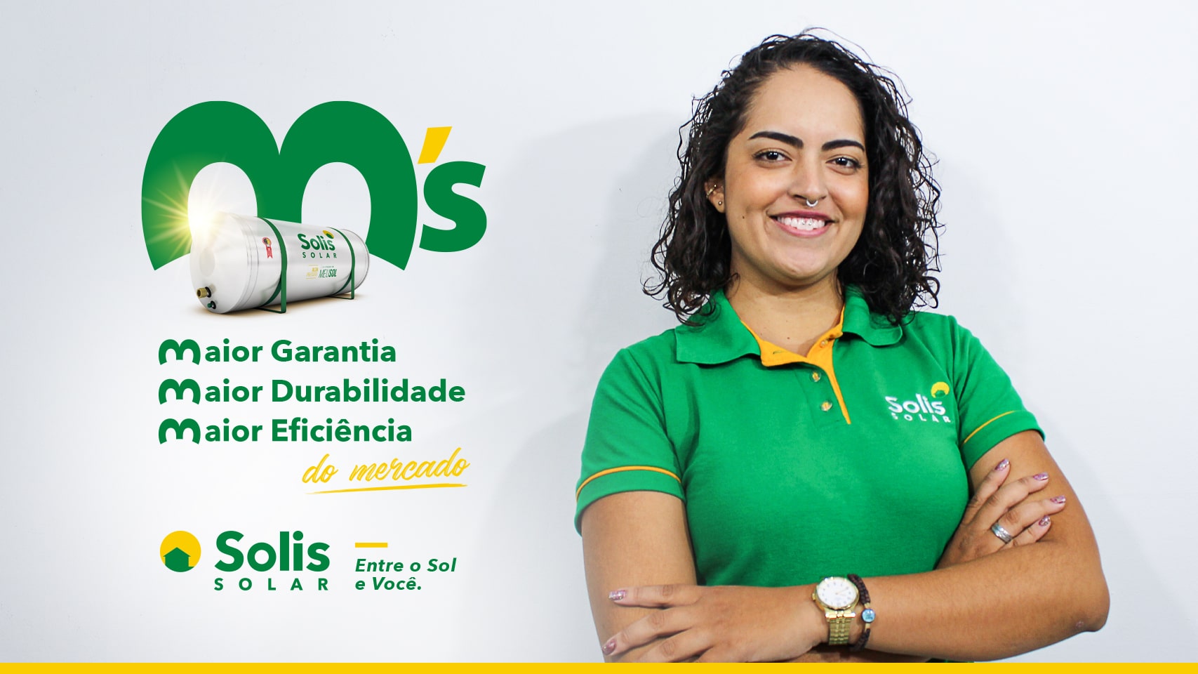SOLIS: Os reservatórios térmicos de maior durabilidade, eficiência e garantia do Brasil