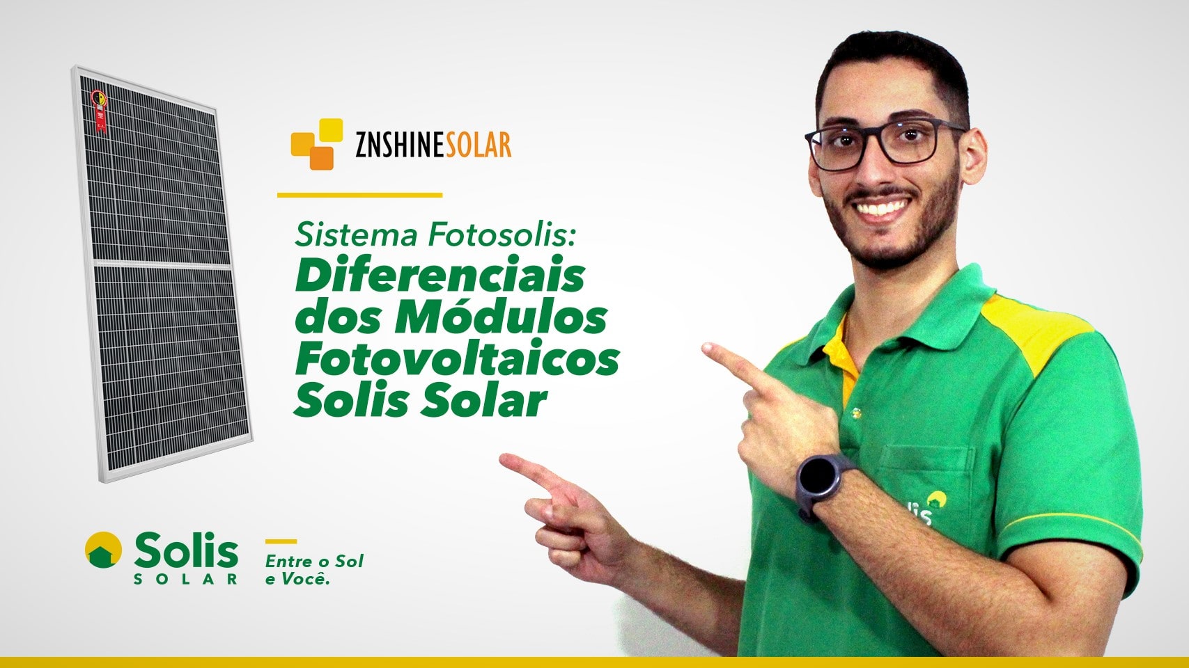 Diferenciais Módulos Fotovoltaicos Solis